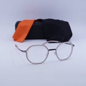 Ic! Berline RAJA D0094H 301 Round Eyeglasses 48mm – Aubergine Ice Tea Matte
